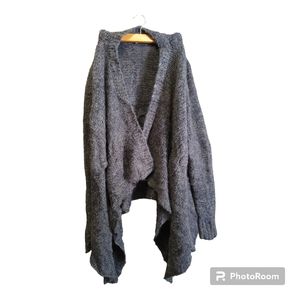 Dex Gray Women's Cardigan Sweater